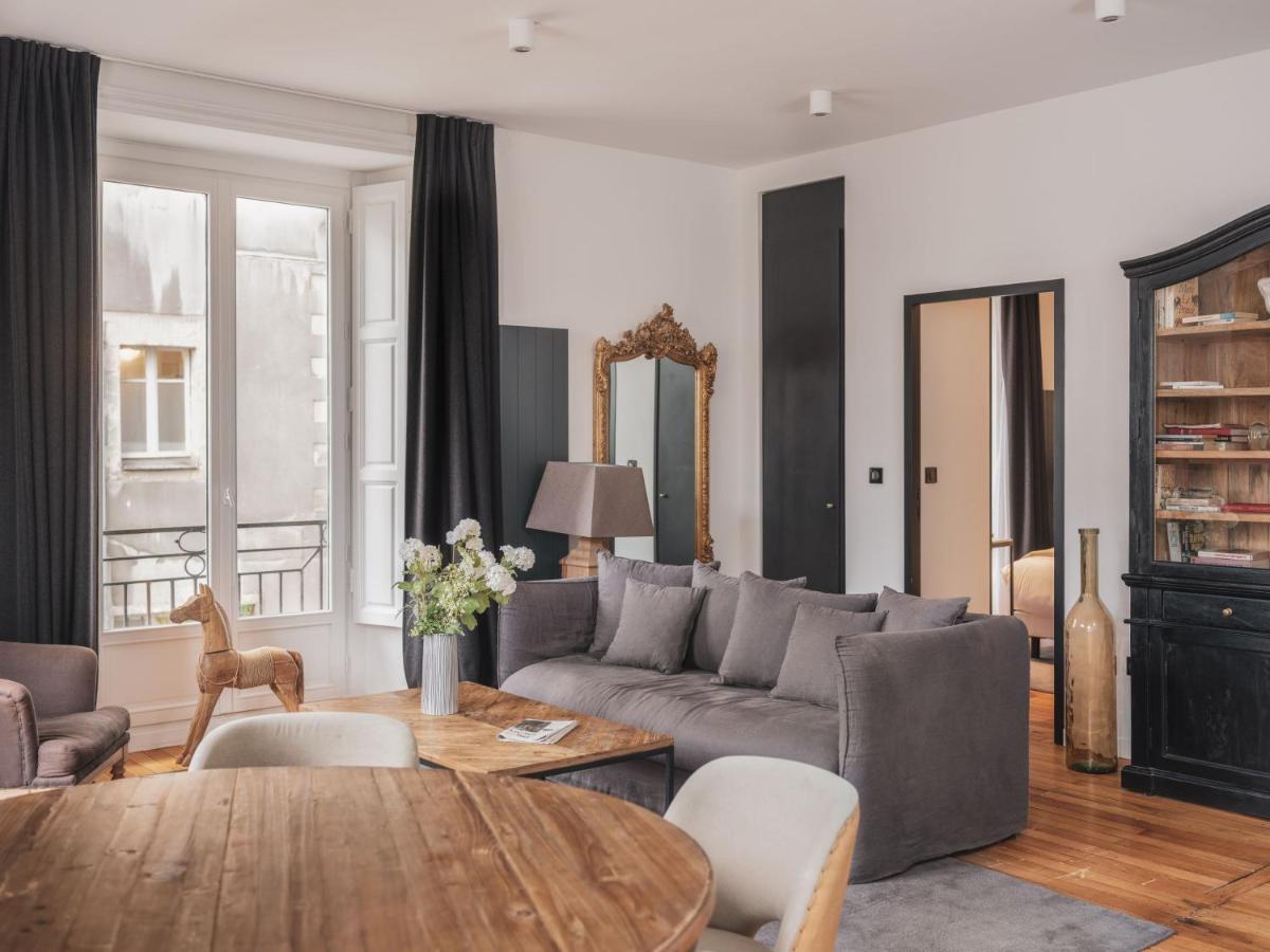 נאנט Appartements Place Royale - Maisons Du Monde Hotel & Suites מראה חיצוני תמונה