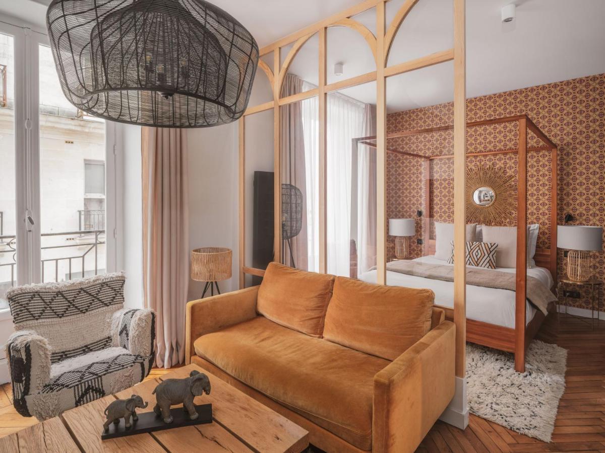 נאנט Appartements Place Royale - Maisons Du Monde Hotel & Suites מראה חיצוני תמונה