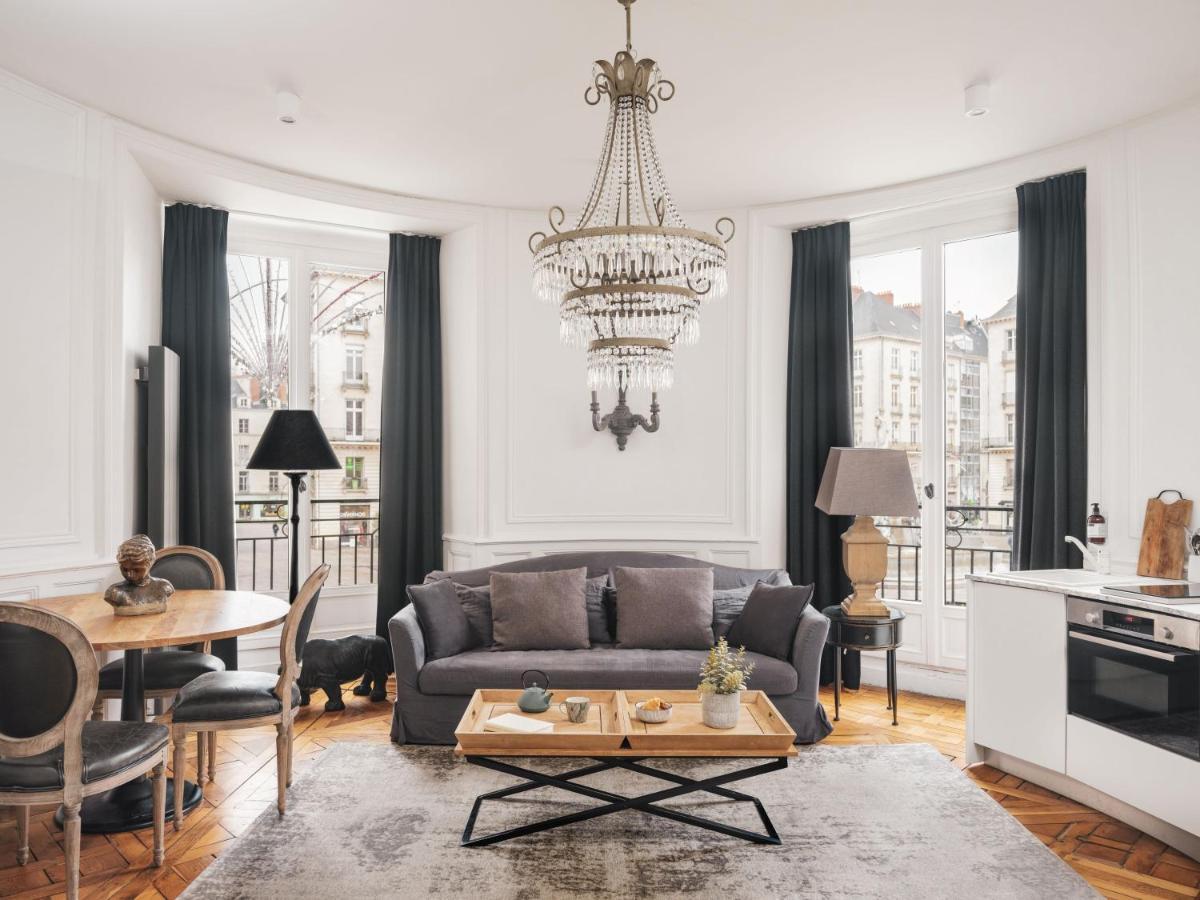 נאנט Appartements Place Royale - Maisons Du Monde Hotel & Suites מראה חיצוני תמונה