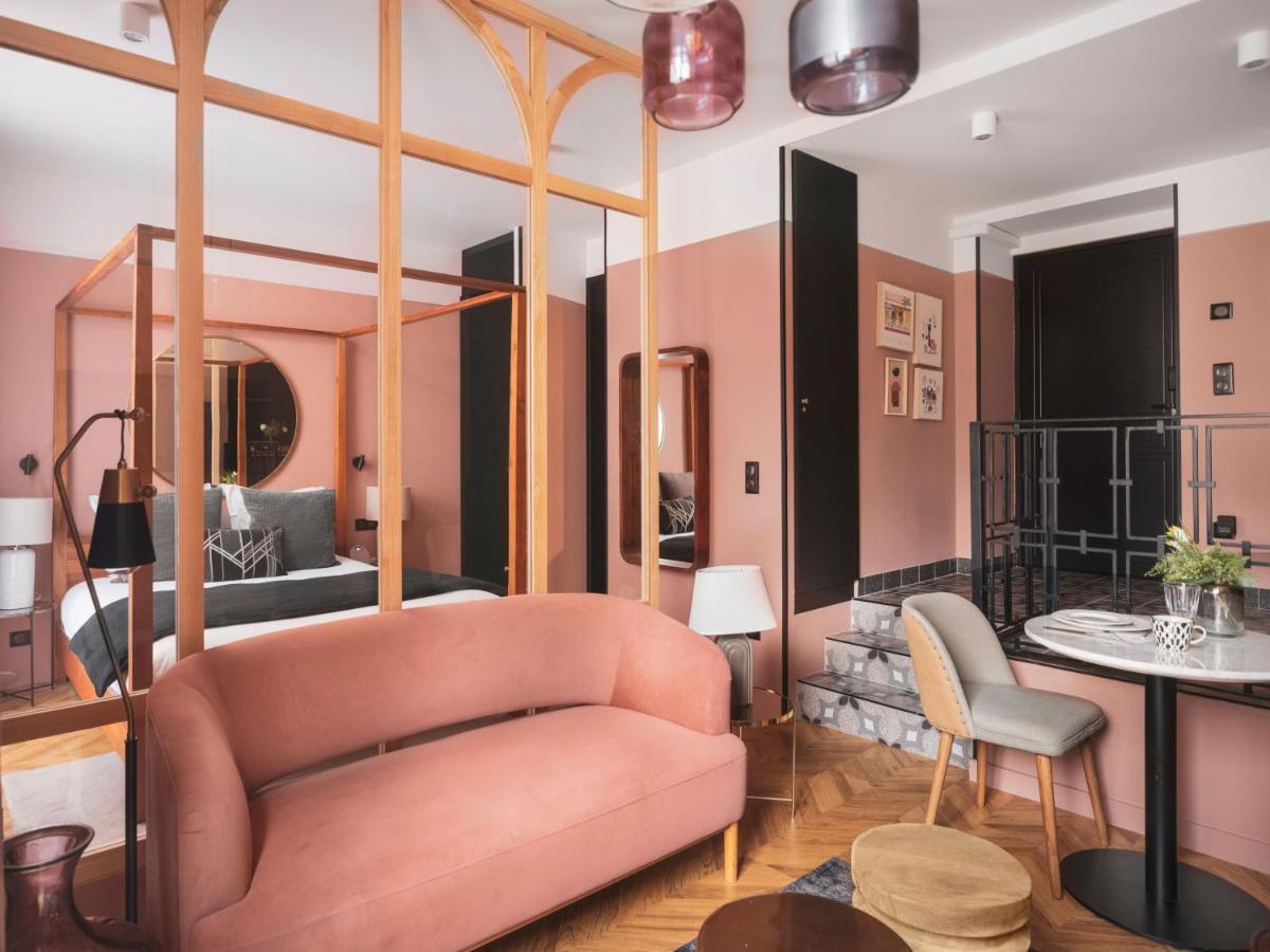 נאנט Appartements Place Royale - Maisons Du Monde Hotel & Suites מראה חיצוני תמונה