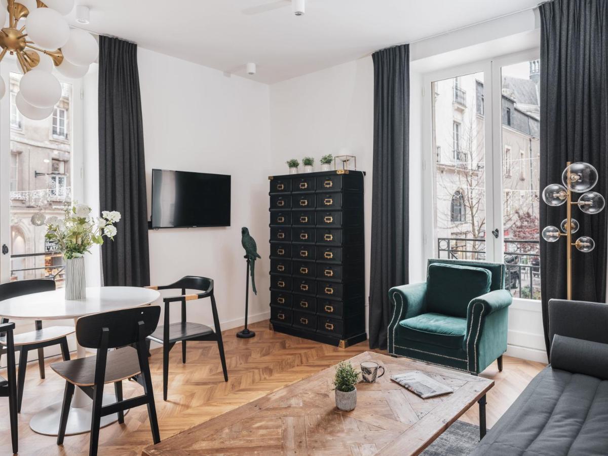 נאנט Appartements Place Royale - Maisons Du Monde Hotel & Suites מראה חיצוני תמונה