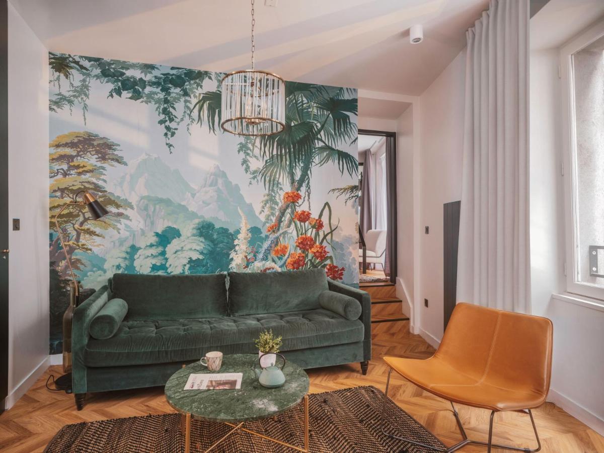 נאנט Appartements Place Royale - Maisons Du Monde Hotel & Suites מראה חיצוני תמונה