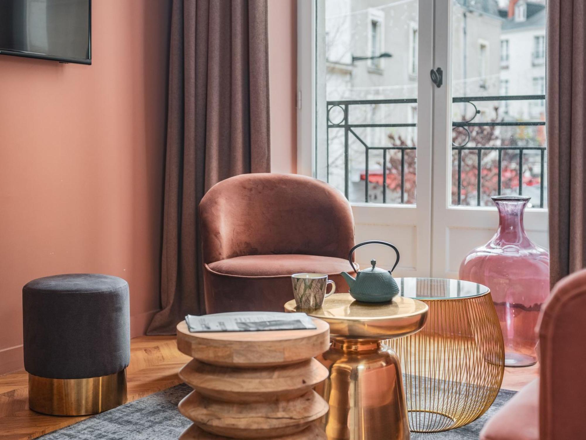 נאנט Appartements Place Royale - Maisons Du Monde Hotel & Suites מראה חיצוני תמונה